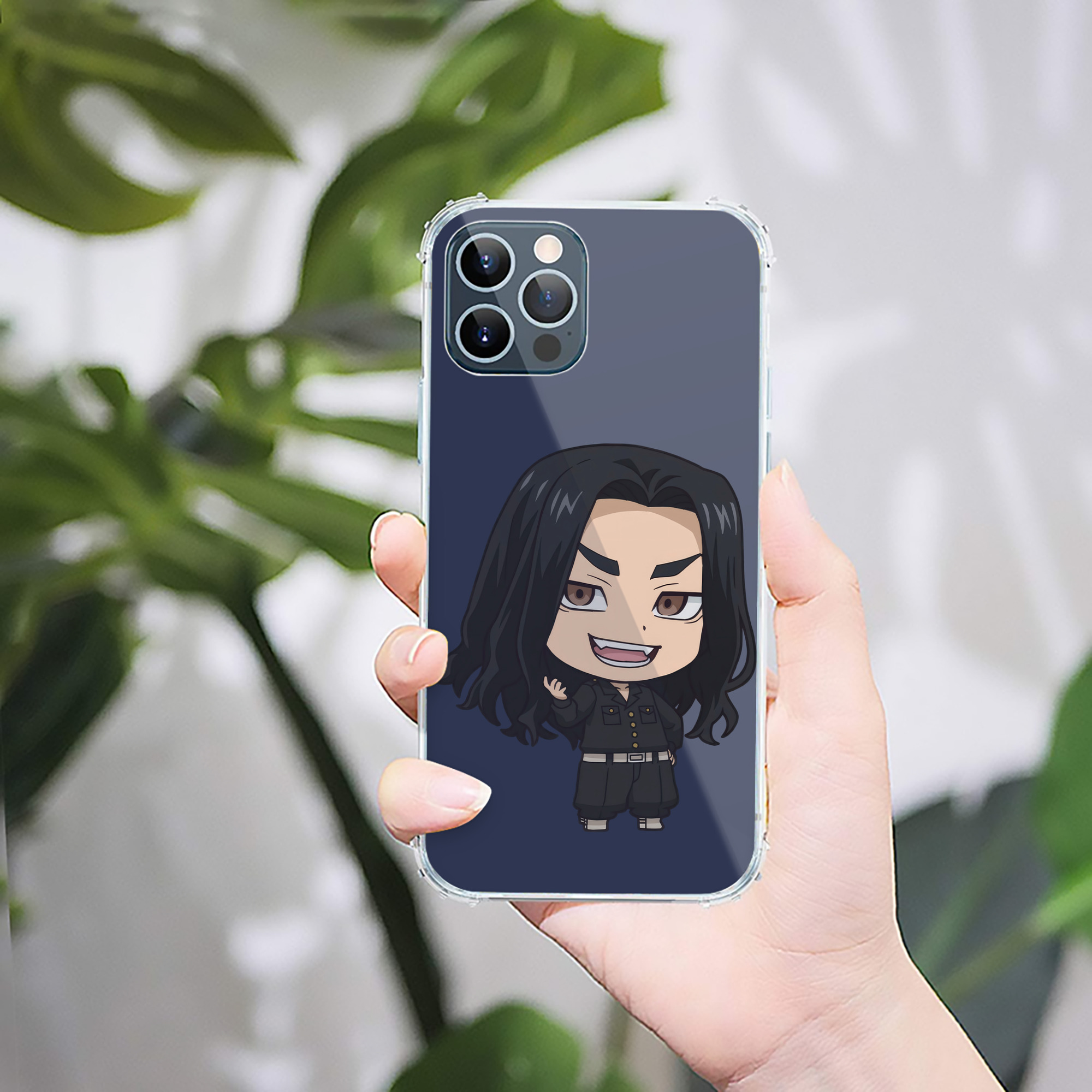 （画像用） 東京リベンジャーズ Tokyo Revengers 【iPhone 12シリーズ対応】透明スマホケース（クリアソフトケース）
